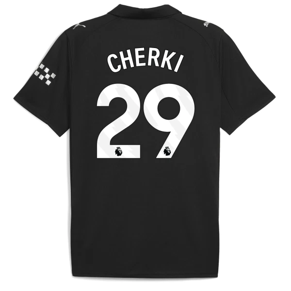 Manchester City Cherki 29 Auswärtstrikot 25/26 für Herren Manchester City Cherki 29 Auswärtstrikot 25/26 für Herren