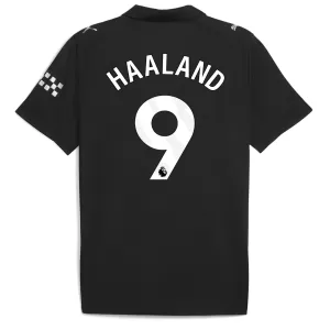 Manchester City Erling Haaland 9 Auswärtstrikot 25/26 für Herren Manchester City Erling Haaland 9 Auswärtstrikot 25/26 für Herren
