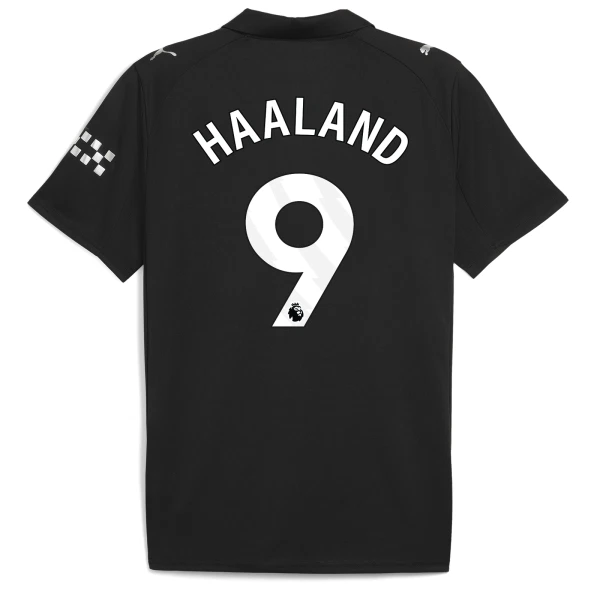 Manchester City Erling Haaland 9 Auswärtstrikot 25/26 für Herren Manchester City Erling Haaland 9 Auswärtstrikot 25/26 für Herren