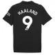 Manchester City Erling Haaland 9 Auswärtstrikot 25/26 für Herren Manchester City Erling Haaland 9 Auswärtstrikot 25/26 für Herren
