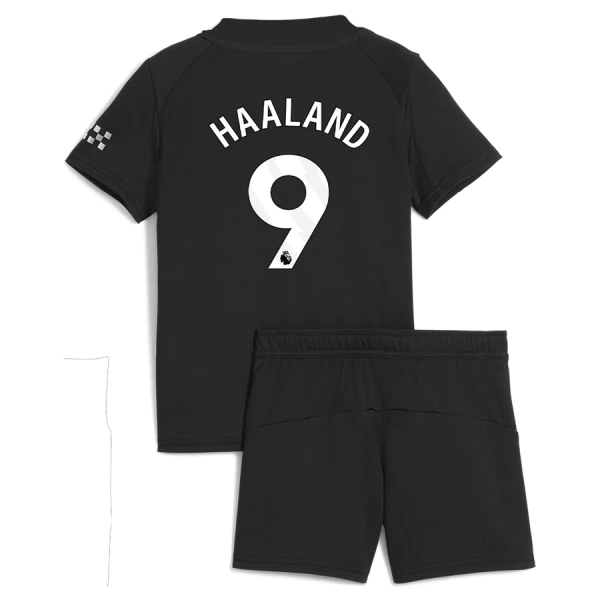 Manchester City Erling Haaland 9 Auswärtstrikot 25/26 für Kinder Manchester City Erling Haaland 9 Auswärtstrikot 25/26 für Kinder