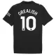 Manchester City Jack Grealish 10 Auswärtstrikot 25/26 für Herren Manchester City Jack Grealish 10 Auswärtstrikot 25/26 für Herren