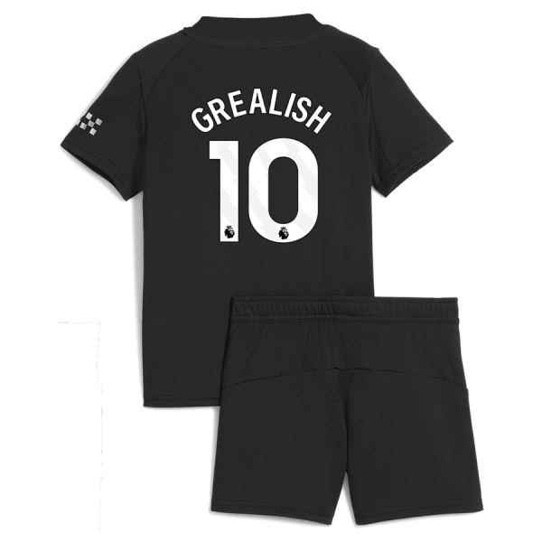 Manchester City Jack Grealish 10 Auswärtstrikot 25/26 für Kinder Manchester City Jack Grealish 10 Auswärtstrikot 25/26 für Kinder