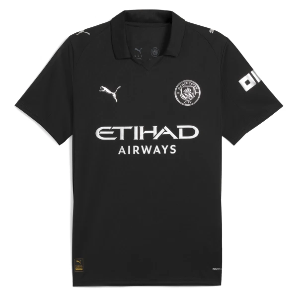 Manchester City Jérémy Doku 11 Auswärtstrikot 25/26 für Herren