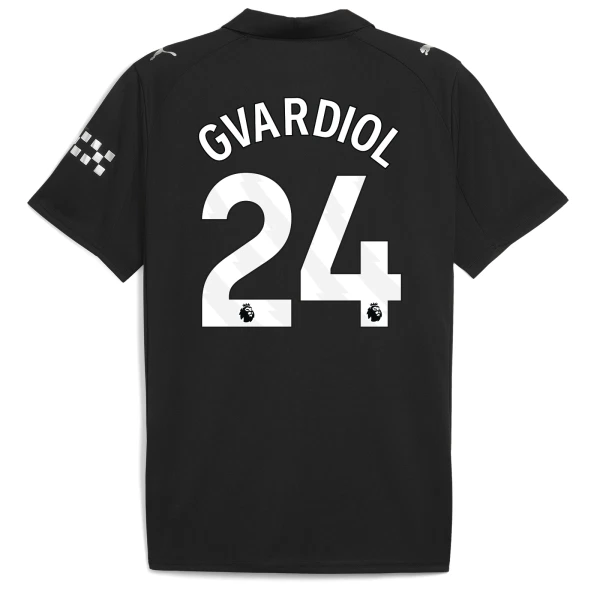 Manchester City Josko Gvardiol 24 Auswärtstrikot 25/26 für Herren