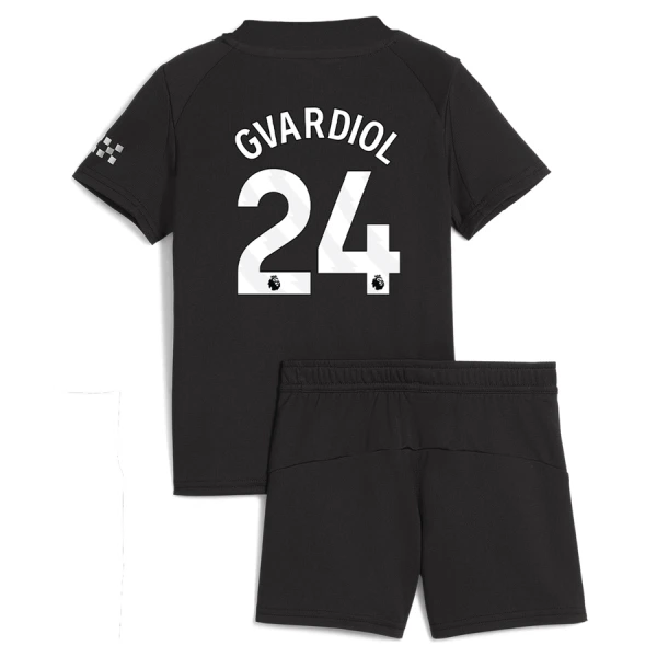 Manchester City Josko Gvardiol 24 Auswärtstrikot 25/26 für Kinder Manchester City Josko Gvardiol 24 Auswärtstrikot 25/26 für Kinder