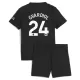 Manchester City Josko Gvardiol 24 Auswärtstrikot 25/26 für Kinder Manchester City Josko Gvardiol 24 Auswärtstrikot 25/26 für Kinder