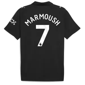 Manchester City Marmoush 7 Auswärtstrikot 25/26 für Herren
