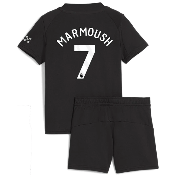 Manchester City Marmoush 7 Auswärtstrikot 25/26 für Kinder Manchester City Marmoush 7 Auswärtstrikot 25/26 für Kinder