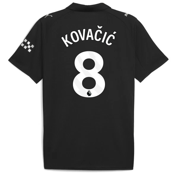 Manchester City Mateo Kovacic 8 Auswärtstrikot 25/26 für Herren Manchester City Mateo Kovacic 8 Auswärtstrikot 25/26 für Herren