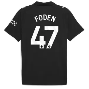 Manchester City Phil Foden 47 Auswärtstrikot 25/26 für Herren Manchester City Phil Foden 47 Auswärtstrikot 25/26 für Herren