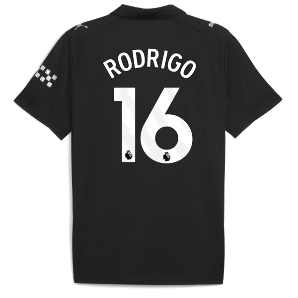 Manchester City Rodrigo Hernández 16 Auswärtstrikot 25/26 für Herren Manchester City Rodrigo Hernández 16 Auswärtstrikot 25/26 für Herren