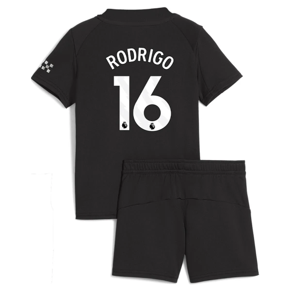 Manchester City Rodrigo Hernández 16 Auswärtstrikot 25/26 für Kinder Manchester City Rodrigo Hernández 16 Auswärtstrikot 25/26 für Kinder
