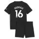 Manchester City Rodrigo Hernández 16 Auswärtstrikot 25/26 für Kinder Manchester City Rodrigo Hernández 16 Auswärtstrikot 25/26 für Kinder