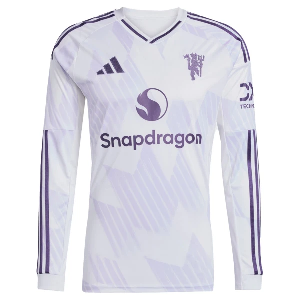 Manchester United Auswärtstrikot 25/26 Langarm für Herren Manchester United Auswärtstrikot 25/26 Langarm für Herren