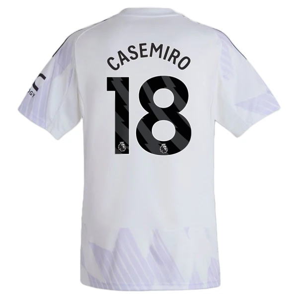 Manchester United Casemiro 18 Auswärtstrikot 25/26 für Herren Manchester United Casemiro 18 Auswärtstrikot 25/26 für Herren