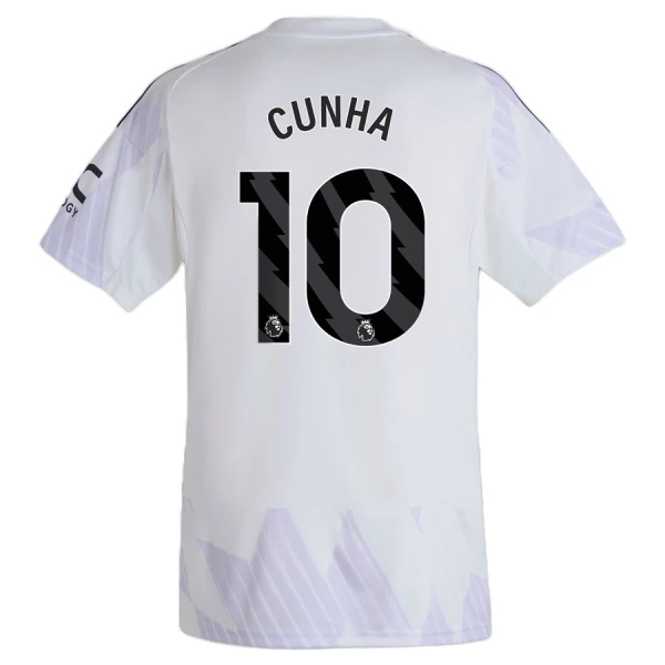 Manchester United Cunha 10 Auswärtstrikot 25/26 für Herren Manchester United Cunha 10 Auswärtstrikot 25/26 für Herren
