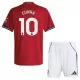 Manchester United Cunha 10 Heimtrikot 25/26 für Kinder Manchester United Cunha 10 Heimtrikot 25/26 für Kinder