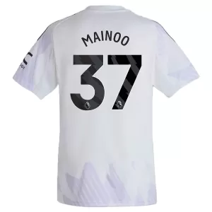 Manchester United Mainoo 37 Auswärtstrikot 25/26 für Herren Manchester United Mainoo 37 Auswärtstrikot 25/26 für Herren