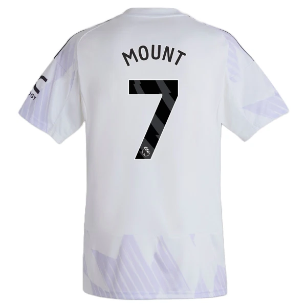 Manchester United Mason Mount 7 Auswärtstrikot 25/26 für Herren