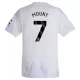 Manchester United Mason Mount 7 Auswärtstrikot 25/26 für Herren