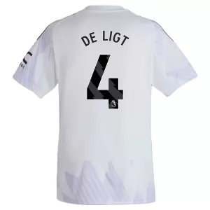 Manchester United Matthijs de Ligt 4 Auswärtstrikot 25/26 für Herren Manchester United Matthijs de Ligt 4 Auswärtstrikot 25/26 für Herren