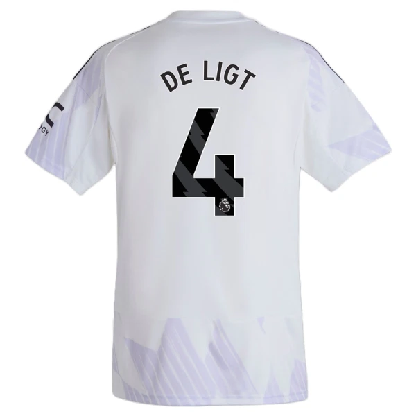 Manchester United Matthijs de Ligt 4 Auswärtstrikot 25/26 für Herren Manchester United Matthijs de Ligt 4 Auswärtstrikot 25/26 für Herren