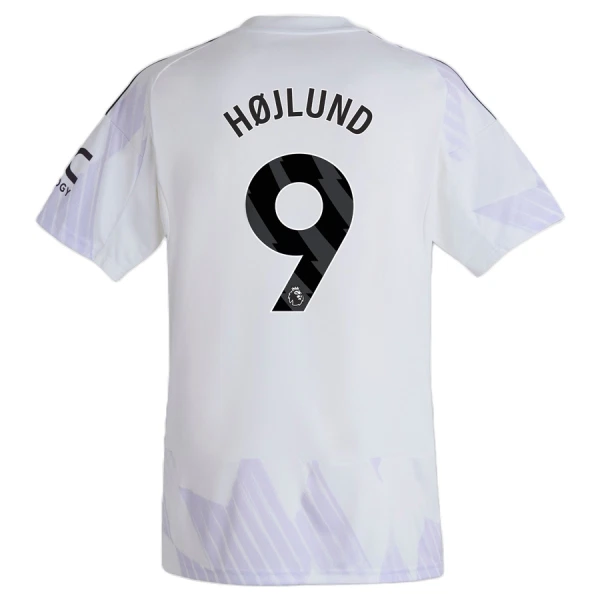 Manchester United Rasmus Højlund 9 Auswärtstrikot 25/26 für Herren Manchester United Rasmus Højlund 9 Auswärtstrikot 25/26 für Herren