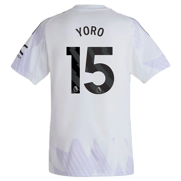 Manchester United Yoro 15 Auswärtstrikot 25/26 für Herren Manchester United Yoro 15 Auswärtstrikot 25/26 für Herren