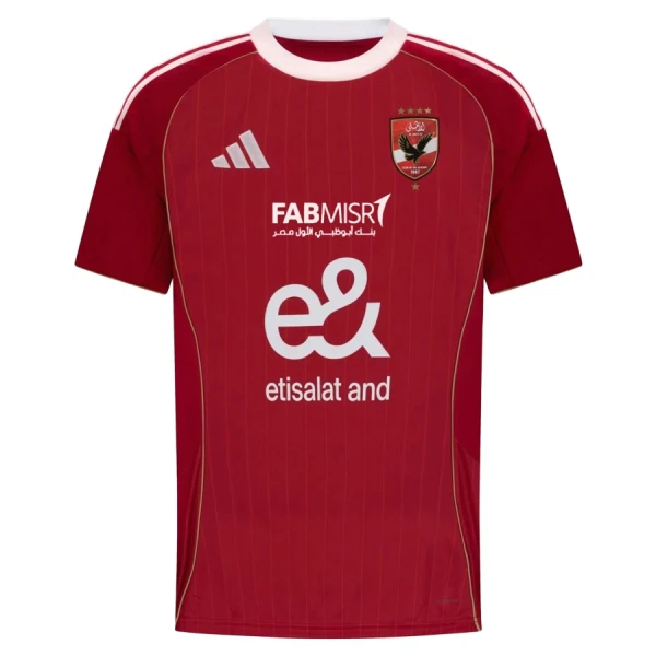 Al Ahly Heimtrikot 25/26 für Herren Al Ahly Heimtrikot 25/26 für Herren