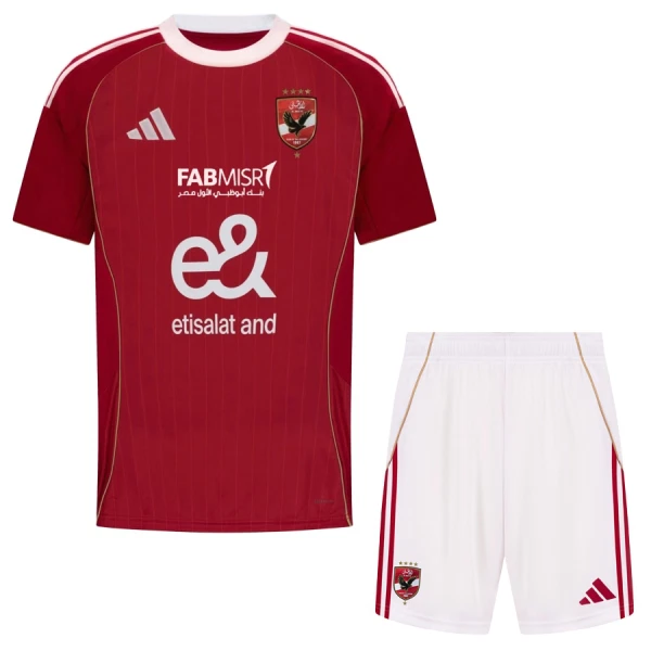 Al Ahly Heimtrikot 25/26 für Kinder