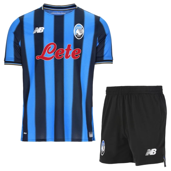 Atalanta Heimtrikot 25/26 für Kinder Atalanta Heimtrikot 25/26 für Kinder