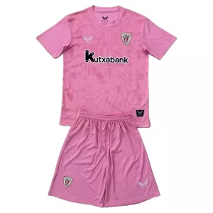 Athletic Bilbao Torwart Trikot 25/26 für Kinder Rosa Athletic Bilbao Torwart Trikot 25/26 für Kinder Rosa