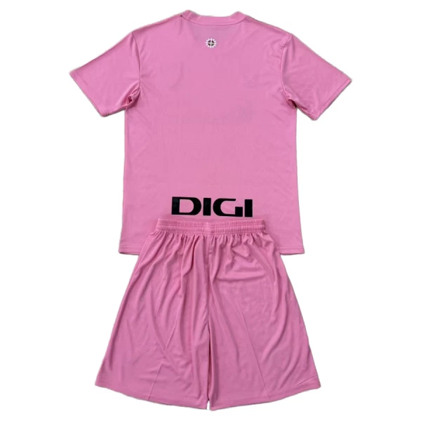 Athletic Bilbao Torwart Trikot 25/26 für Kinder Rosa