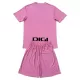 Athletic Bilbao Torwart Trikot 25/26 für Kinder Rosa