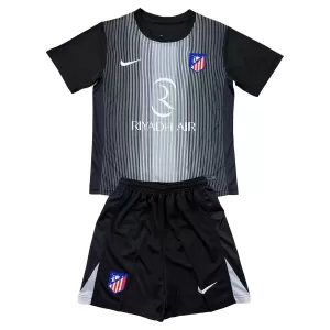 Atlético Madrid Torwart Trikot 25/26 für Kinder Schwarz Atlético Madrid Torwart Trikot 25/26 für Kinder Schwarz