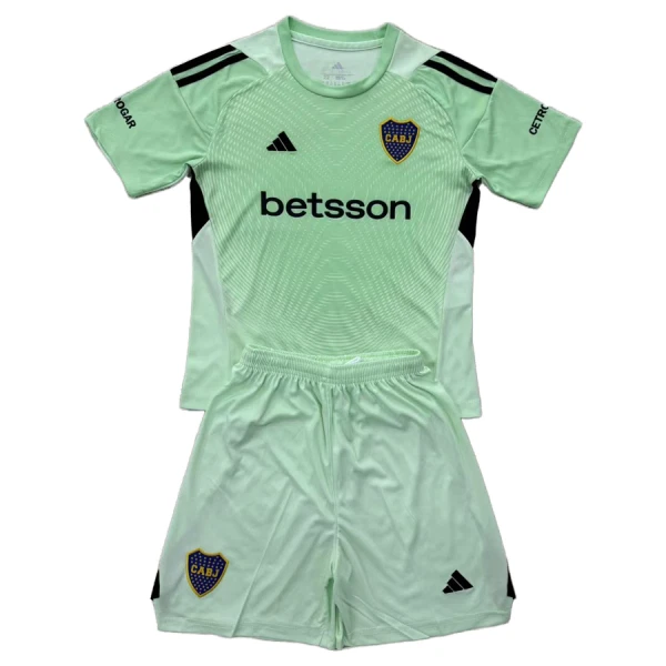 Boca Juniors Torwart Trikot 25/26 für Kinder Grün Boca Juniors Torwart Trikot 25/26 für Kinder Grün