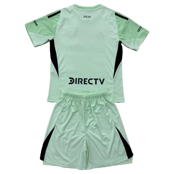 Boca Juniors Torwart Trikot 25/26 für Kinder Grün