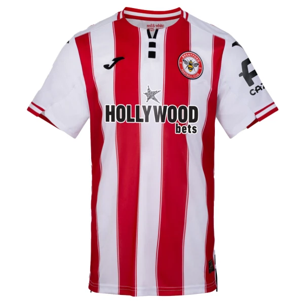 Brentford Heimtrikot 25/26 für Herren Brentford Heimtrikot 25/26 für Herren