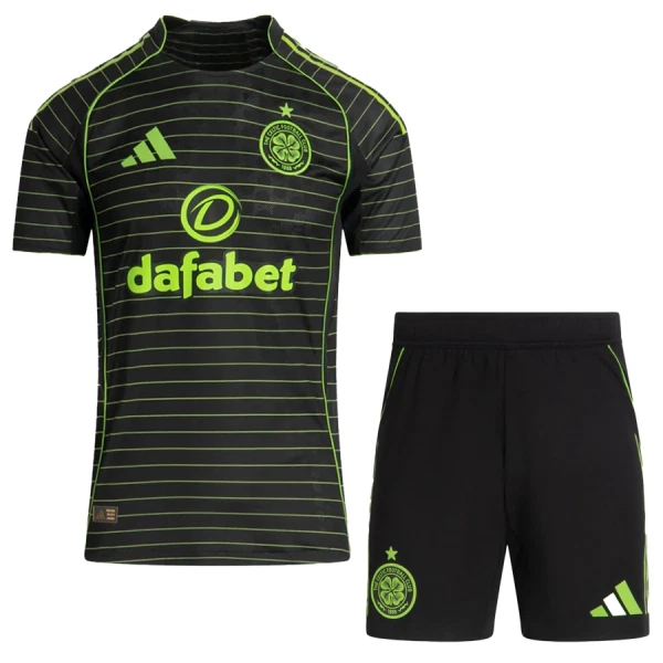 Celtic Auswärtstrikot 25/26 für Kinder Celtic Auswärtstrikot 25/26 für Kinder