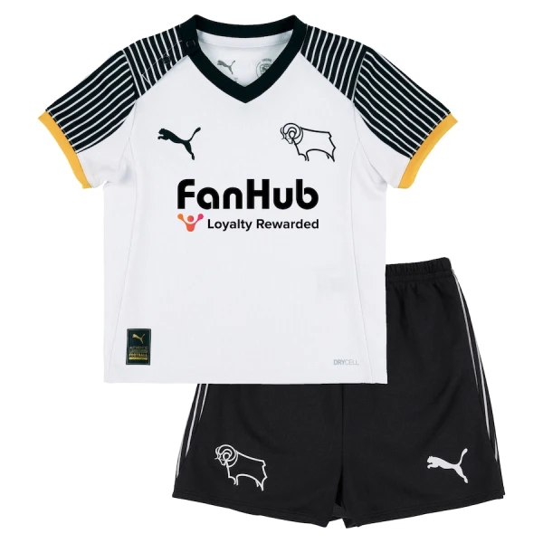 Derby County Heimtrikot 25/26 für Kinder Derby County Heimtrikot 25/26 für Kinder