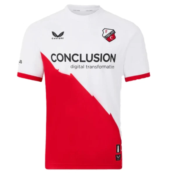 FC Utrecht Heimtrikot 25/26 für Herren FC Utrecht Heimtrikot 25/26 für Herren