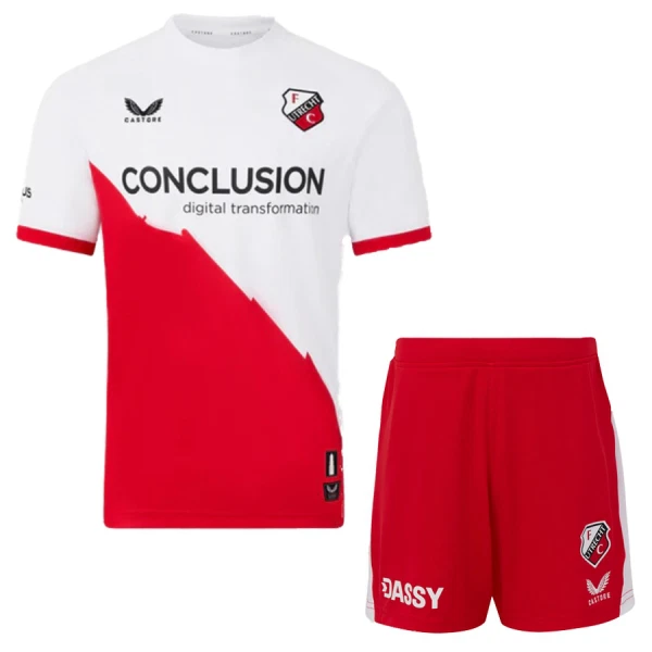 FC Utrecht Heimtrikot 25/26 für Kinder FC Utrecht Heimtrikot 25/26 für Kinder