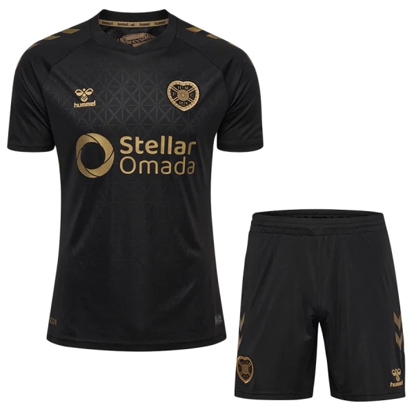 Heart of Midlothian Ausweichtrikot 25/26 für Kinder