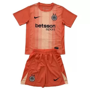 Inter Milan Torwart Trikot 25/26 für Kinder Orange Inter Milan Torwart Trikot 25/26 für Kinder Orange