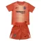 Inter Milan Torwart Trikot 25/26 für Kinder Orange