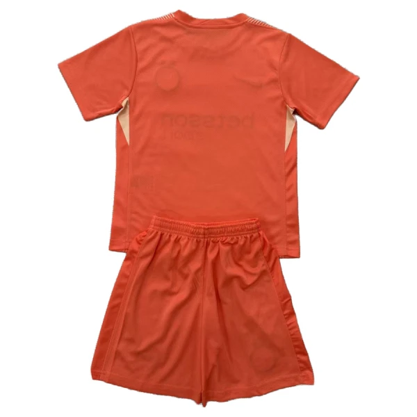 Inter Milan Torwart Trikot 25/26 für Kinder Orange