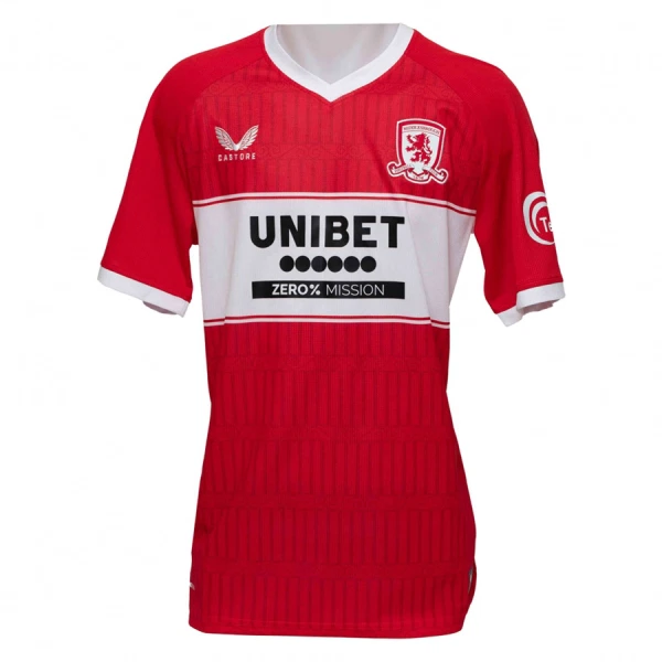 Middlesbrough Heimtrikot 25/26 für Herren Middlesbrough Heimtrikot 25/26 für Herren