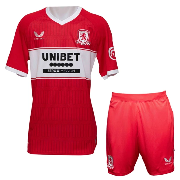 Middlesbrough Heimtrikot 25/26 für Kinder Middlesbrough Heimtrikot 25/26 für Kinder