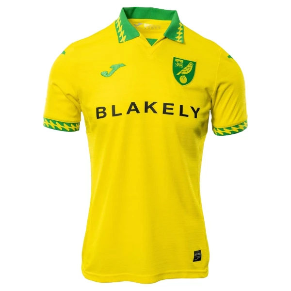 Norwich City Heimtrikot 25/26 für Herren Norwich City Heimtrikot 25/26 für Herren